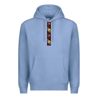 Colony Blue Halloween Key Fob Premium Hoodie - BundleAndBundleShop