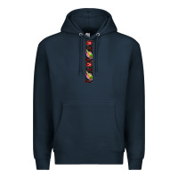 Navy Halloween Key Fob Premium Hoodie - BundleAndBundleShop