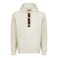 Oatmeal Heather Halloween Key Fob Premium Hoodie - BundleAndBundleShop