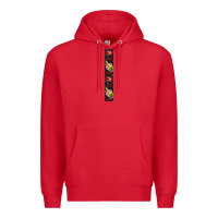 Red Halloween Key Fob Premium Hoodie - BundleAndBundleShop