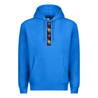 True Royal Halloween Key Fob Premium Hoodie - BundleAndBundleShop