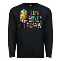 Black life is better in a small town Premium Sweatshirt - Zillion Design Studio