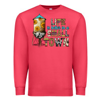 Cardinal life is better in a small town Premium Sweatshirt - Zillion Design Studio