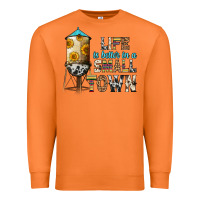 Carrot life is better in a small town Premium Sweatshirt - Zillion Design Studio