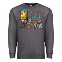 Charcoal Heather life is better in a small town Premium Sweatshirt - Zillion Design Studio