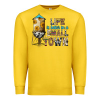 Lemon life is better in a small town Premium Sweatshirt - Zillion Design Studio