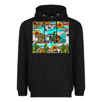 Black texas Heavyweight Hoodie - RanaPortraitStore