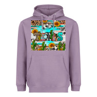 Lavender texas Heavyweight Hoodie - RanaPortraitStore