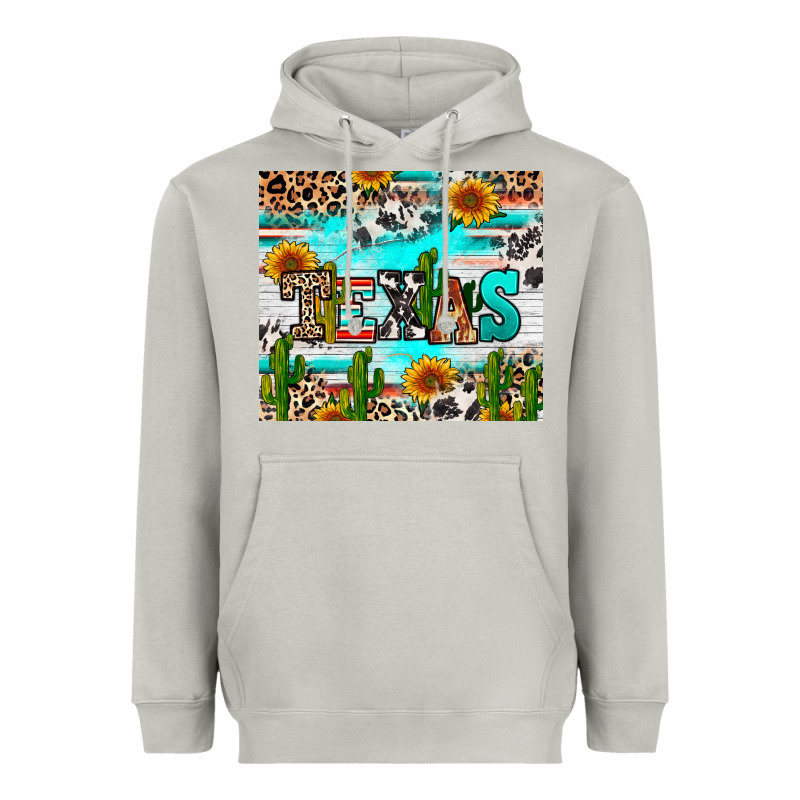Texas Heavyweight Hoodie by RanaPortraitStore | Teevron