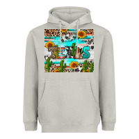 Moon Dust texas Heavyweight Hoodie - RanaPortraitStore