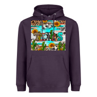 Plum texas Heavyweight Hoodie - RanaPortraitStore