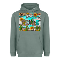 Sage texas Heavyweight Hoodie - RanaPortraitStore