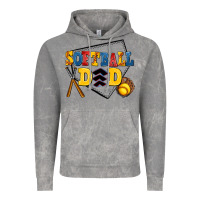 Cloud Rock softball dad Vintage Hoodie - AdoDesignShop