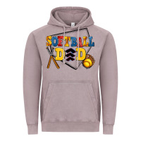 Vintage Zinc softball dad Vintage Hoodie - AdoDesignShop