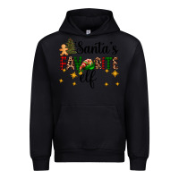 Black santa's favorite elf Urban Hoodie - AdoDesignShop