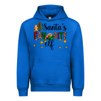 Cobalt santa's favorite elf Urban Hoodie - AdoDesignShop