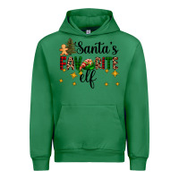 Emerald santa's favorite elf Urban Hoodie - AdoDesignShop