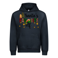 Navy santa's favorite elf Urban Hoodie - AdoDesignShop