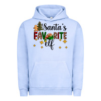 Pigment Grape Ice santa's favorite elf Urban Hoodie - AdoDesignShop