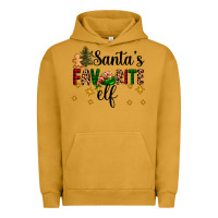 Santa's Favorite Elf Urban Hoodie | Teevron