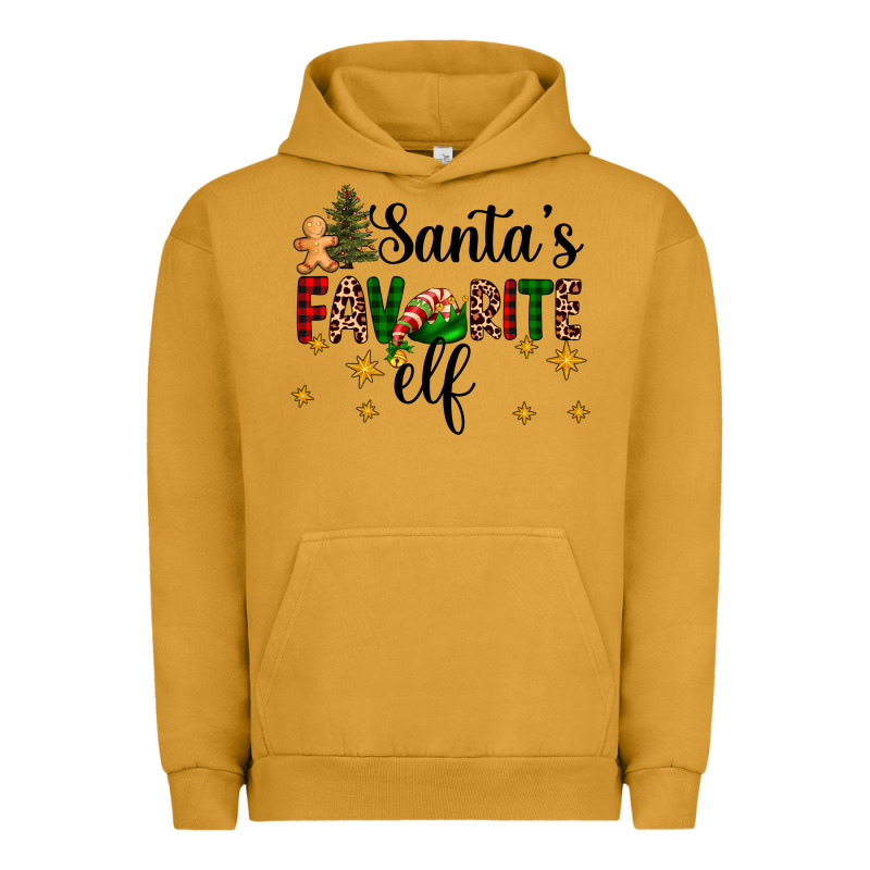 Santa's Favorite Elf Urban Hoodie by AdoDesignShop | Teevron