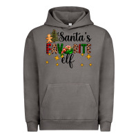 Pigment Tornado santa's favorite elf Urban Hoodie - AdoDesignShop