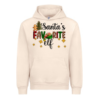 Sandshell santa's favorite elf Urban Hoodie - AdoDesignShop