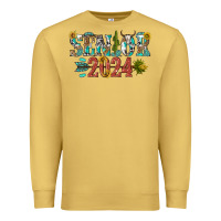 Antique Gold senior 2024 Premium Sweatshirt - texasbilliewilder