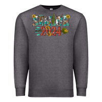 Charcoal Heather senior 2024 Premium Sweatshirt - texasbilliewilder