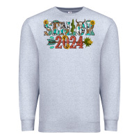 Heather Grey senior 2024 Premium Sweatshirt - texasbilliewilder