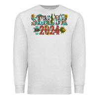Oatmeal Heather senior 2024 Premium Sweatshirt - texasbilliewilder
