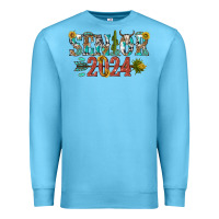Ocean Blue senior 2024 Premium Sweatshirt - texasbilliewilder