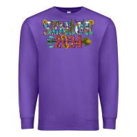 Purple senior 2024 Premium Sweatshirt - texasbilliewilder