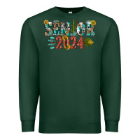 Sports Green senior 2024 Premium Sweatshirt - texasbilliewilder