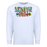 White senior 2024 Premium Sweatshirt - texasbilliewilder