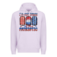 Lilac i'm not drunk i'm patriotic Premium Hoodie - JahusDesignShop