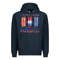 Navy i'm not drunk i'm patriotic Premium Hoodie - JahusDesignShop