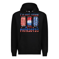 Black i'm not drunk i'm patriotic Premium Hoodie - JahusDesignShop