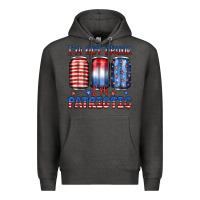 Charcoal Heather i'm not drunk i'm patriotic Premium Hoodie - JahusDesignShop