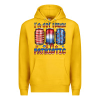 Lemon i'm not drunk i'm patriotic Premium Hoodie - JahusDesignShop