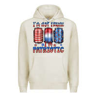 Oatmeal Heather i'm not drunk i'm patriotic Premium Hoodie - JahusDesignShop