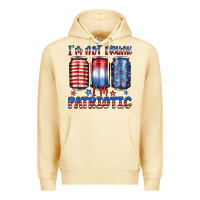 Pina Colada i'm not drunk i'm patriotic Premium Hoodie - JahusDesignShop