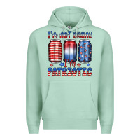 Seafoam i'm not drunk i'm patriotic Premium Hoodie - JahusDesignShop