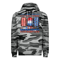 Slate Camo i'm not drunk i'm patriotic Premium Hoodie - JahusDesignShop