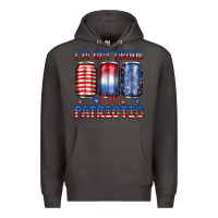 Smoke i'm not drunk i'm patriotic Premium Hoodie - JahusDesignShop