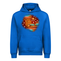 Cobalt fall patch Urban Hoodie - JahusDesignShop