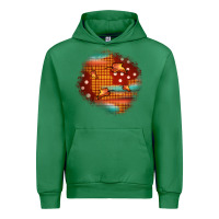 Emerald fall patch Urban Hoodie - JahusDesignShop