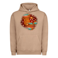 Pigment Burro fall patch Urban Hoodie - JahusDesignShop
