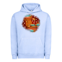Pigment Grape Ice fall patch Urban Hoodie - JahusDesignShop