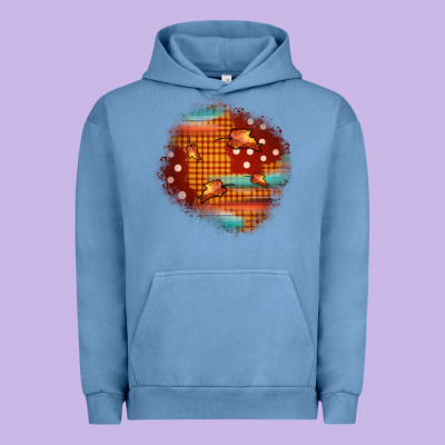 Fall Patch Urban Hoodie Designed By Jahusdesignshop